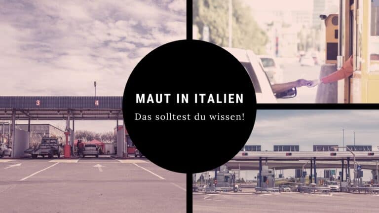 Mautstationen und Informationen in Italien