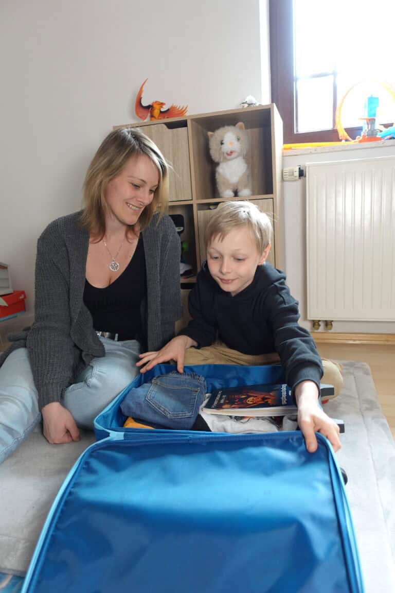 Packliste für den Wochenendtrip mit Kind