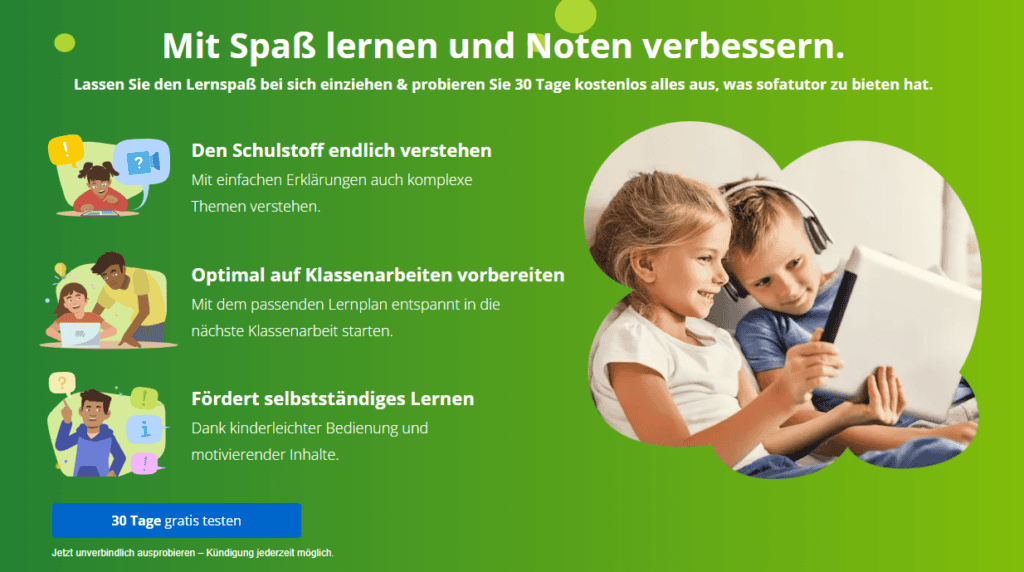 Lernen auf Reisen mit Sofatutor