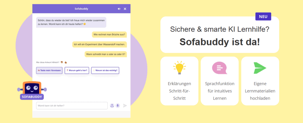 Lernen auf Reisen mit Sofatutor