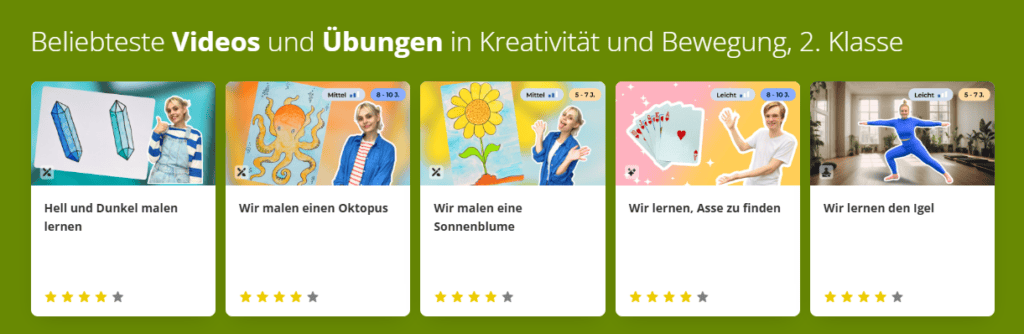 Malen und Basteln mit Sofatutor