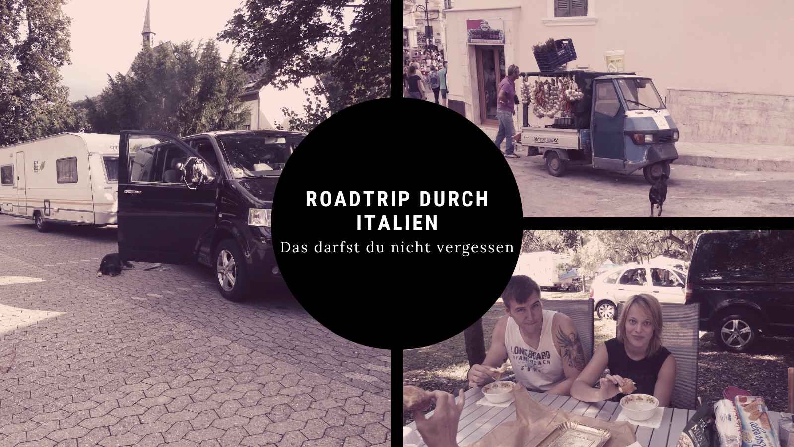 Roadtrip Italien Packliste: Das brauchst du wirklich im Auto Titelbilder 6 roadtrip italien packliste
