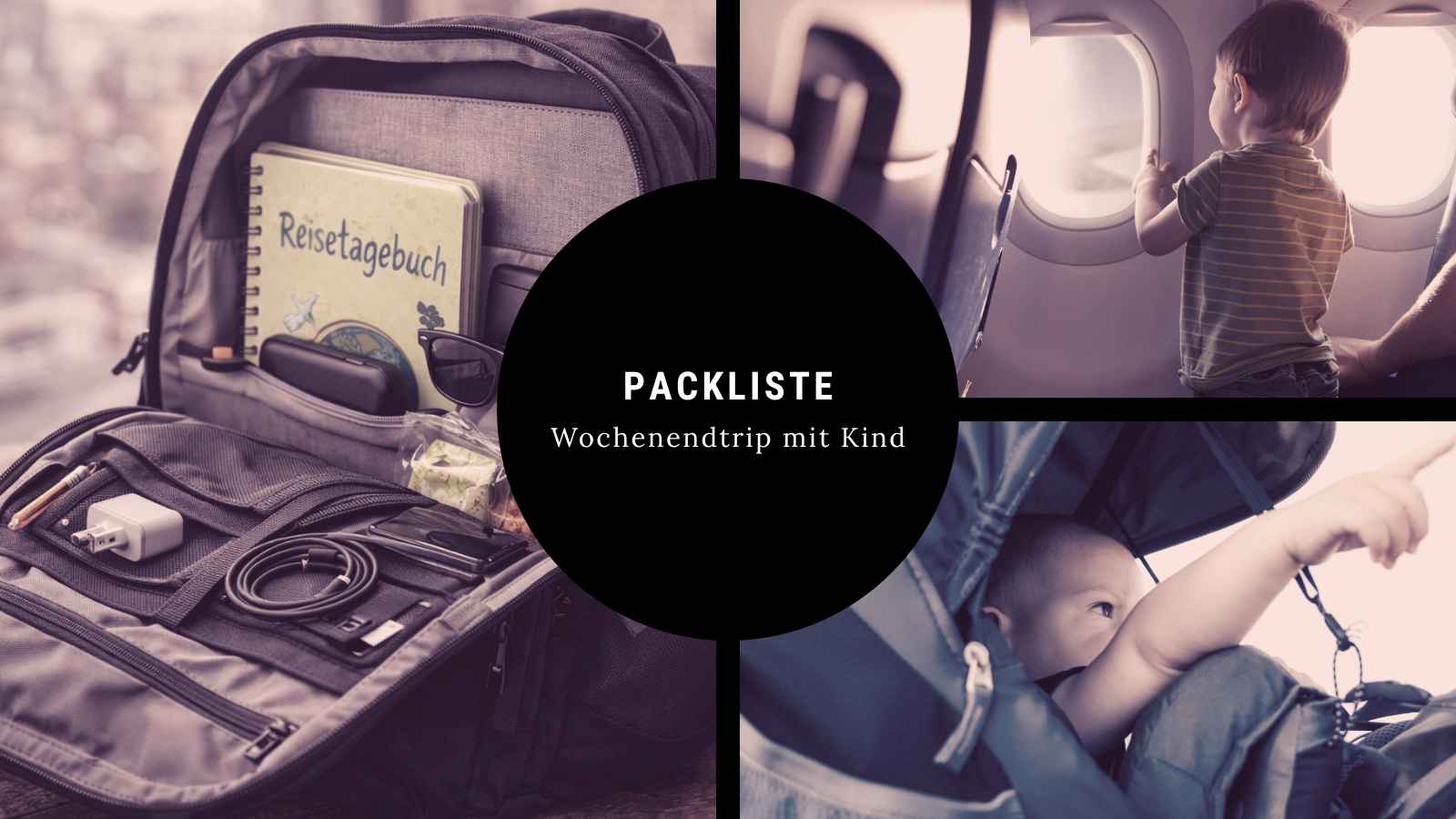 Packliste für den Wochenendtrip mit Kind