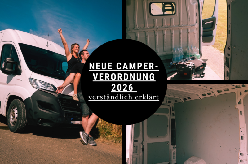 Camper Verordnung 2026 – GSR II beim Wohnmobil-Ausbau