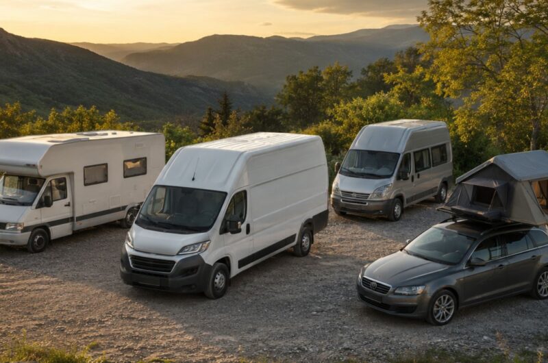 Wohnmobil, Kastenwagen oder Dachzelt – Welches Basisfahrzeug für den Camper-Ausbau?