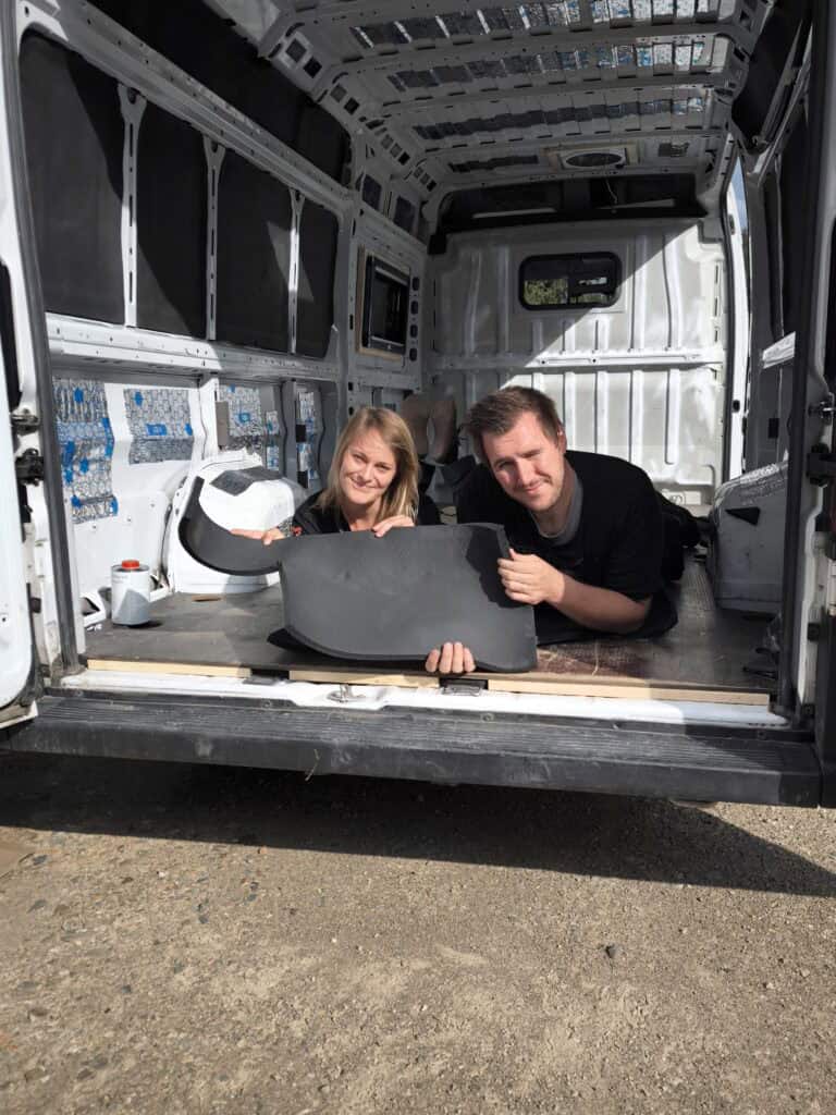 Camper boden dämmen