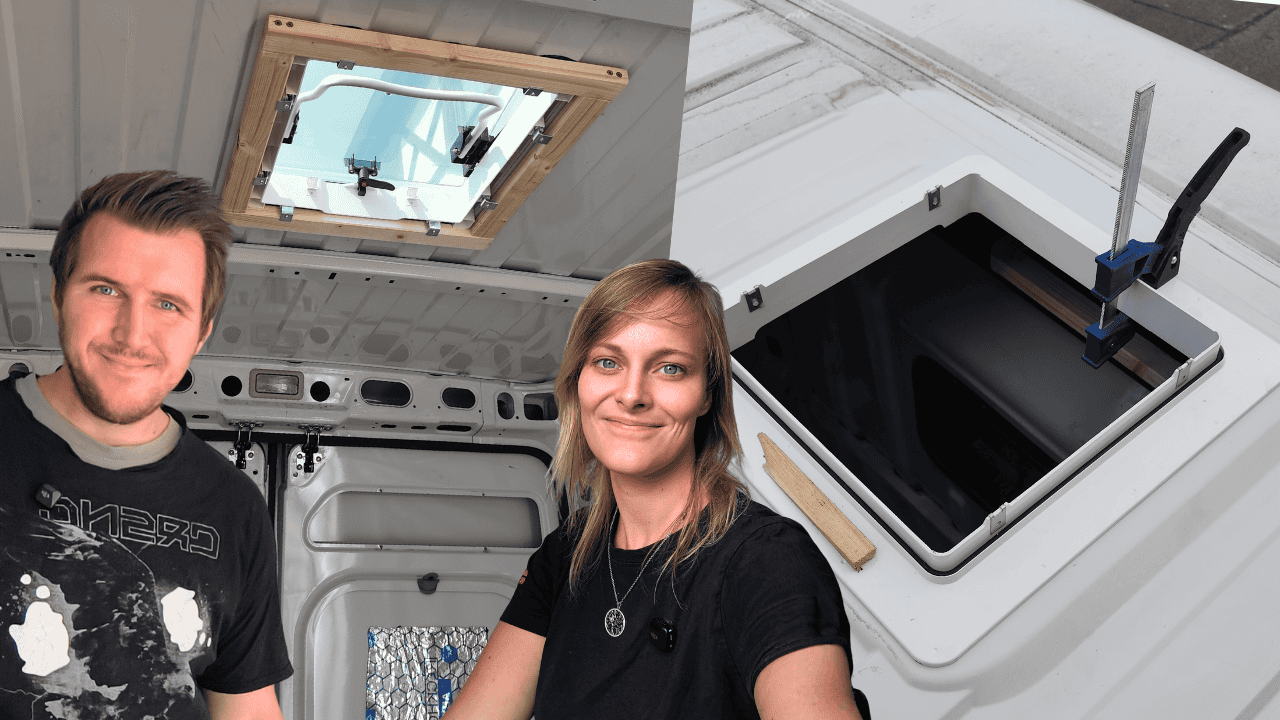 Dachluke im Fiat Ducato einbauen: So haben wir das Dachfenster in unseren Camper gesetzt dachfenster einbauen camper Dachluke im Fiat Ducato einbauen