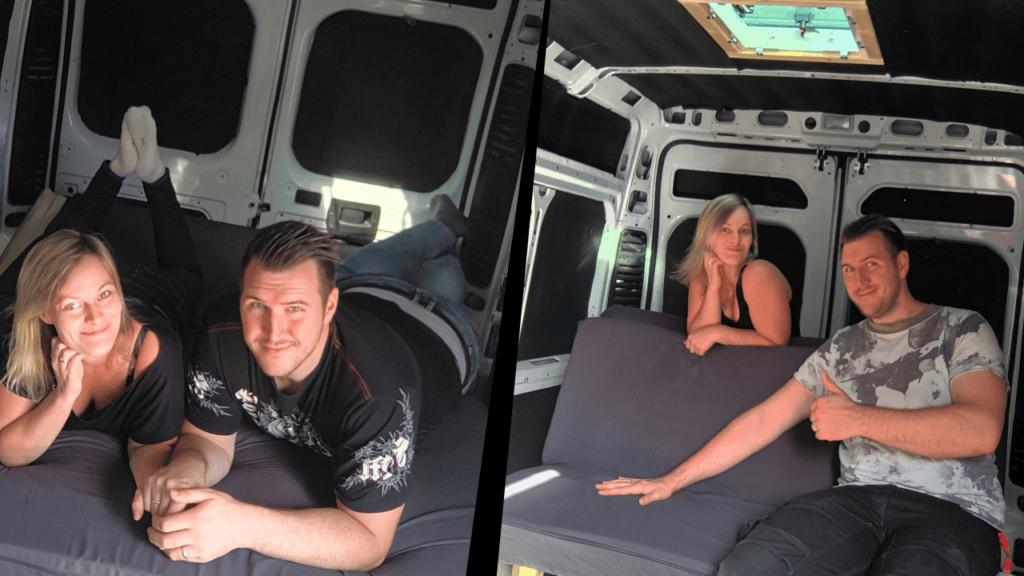 Camper Bett selber bauen: So haben wir unser Heckbett gebaut
