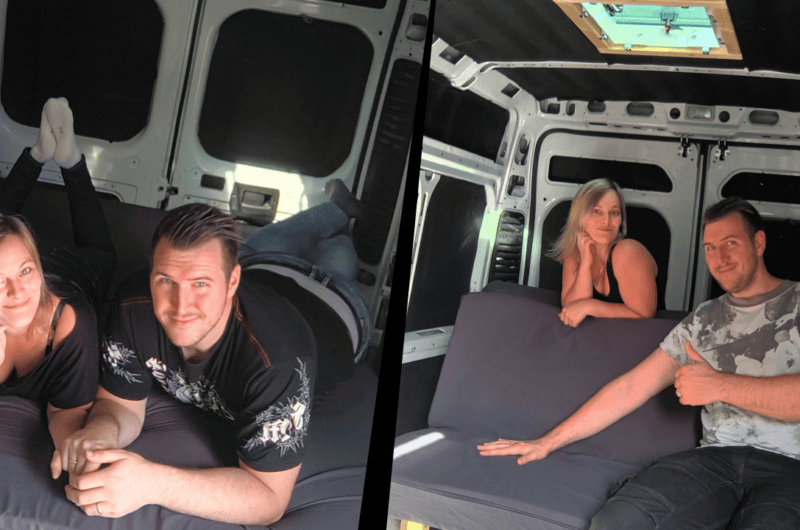 Camper Bett selber bauen: So haben wir unser Heckbett gebaut